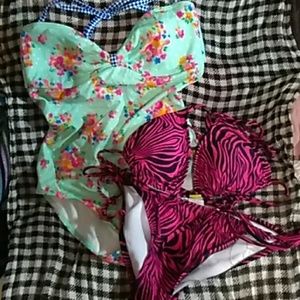 Bathin Suit👙Bikini Bundle! Size: Medium